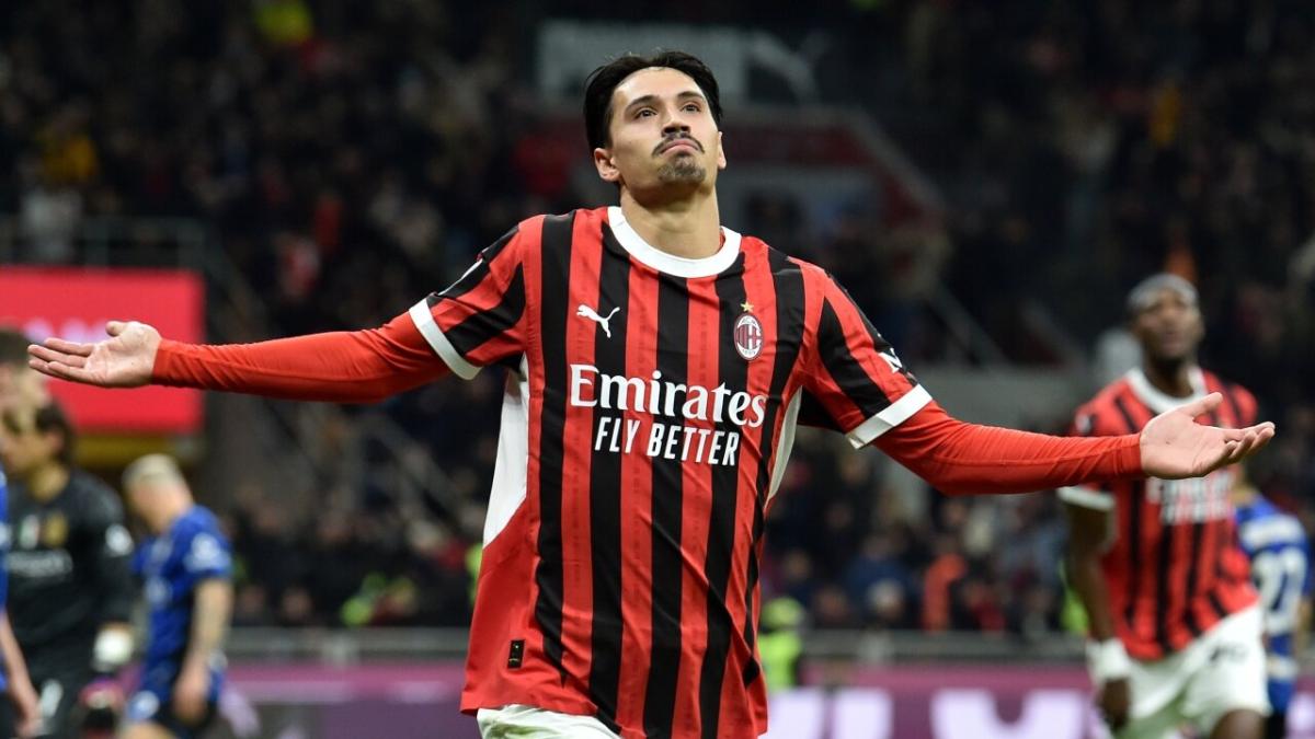 AC Milan and Netherlands midfielder Tijjani Reijnders